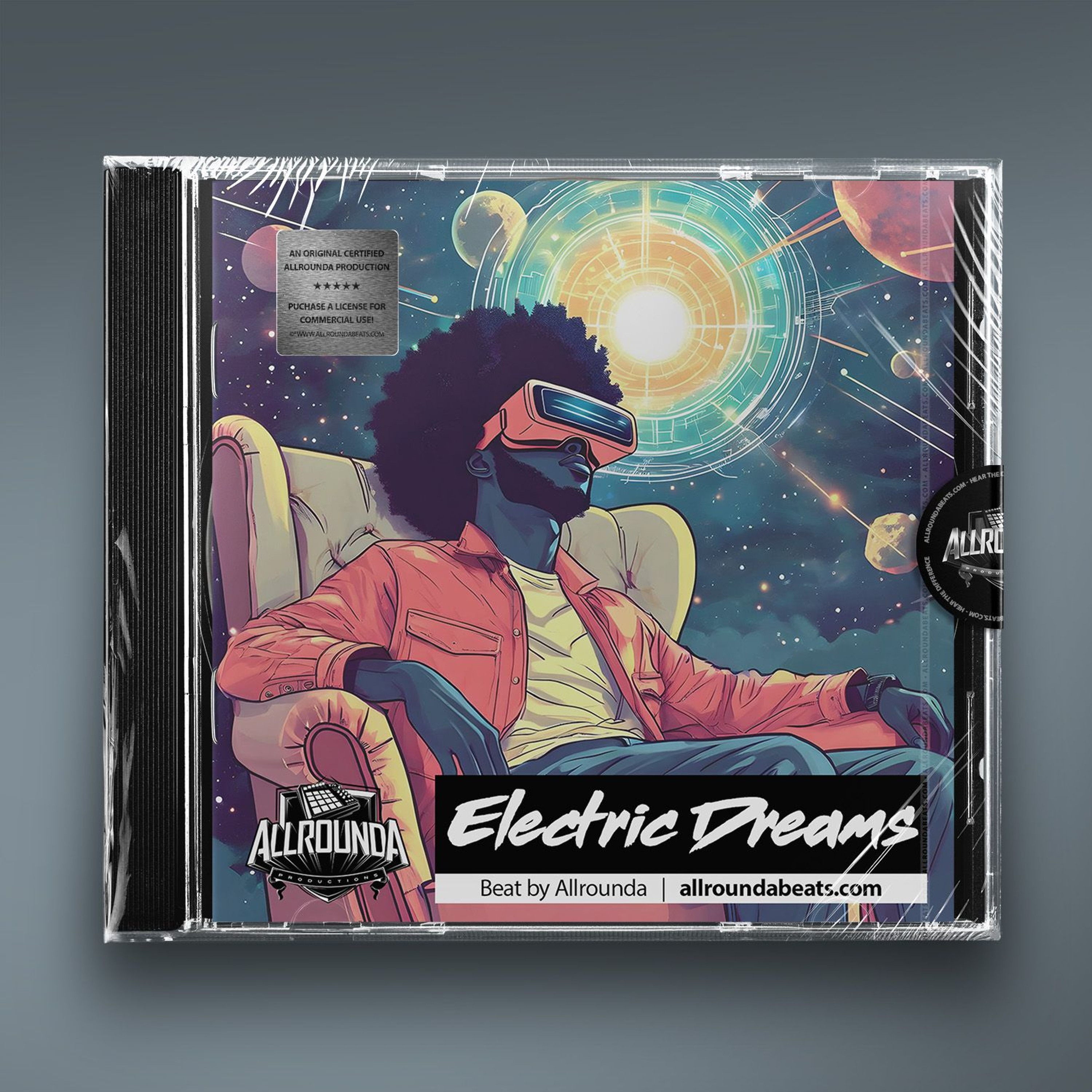 "Electric Dreams" ~ 80s Synthwave Beat | Apache 207 Type Beat episode artwork