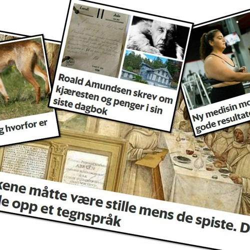 Forskningspodden #31: Gjesping, medisin mot fedme og munker som fant opp tegnspråk