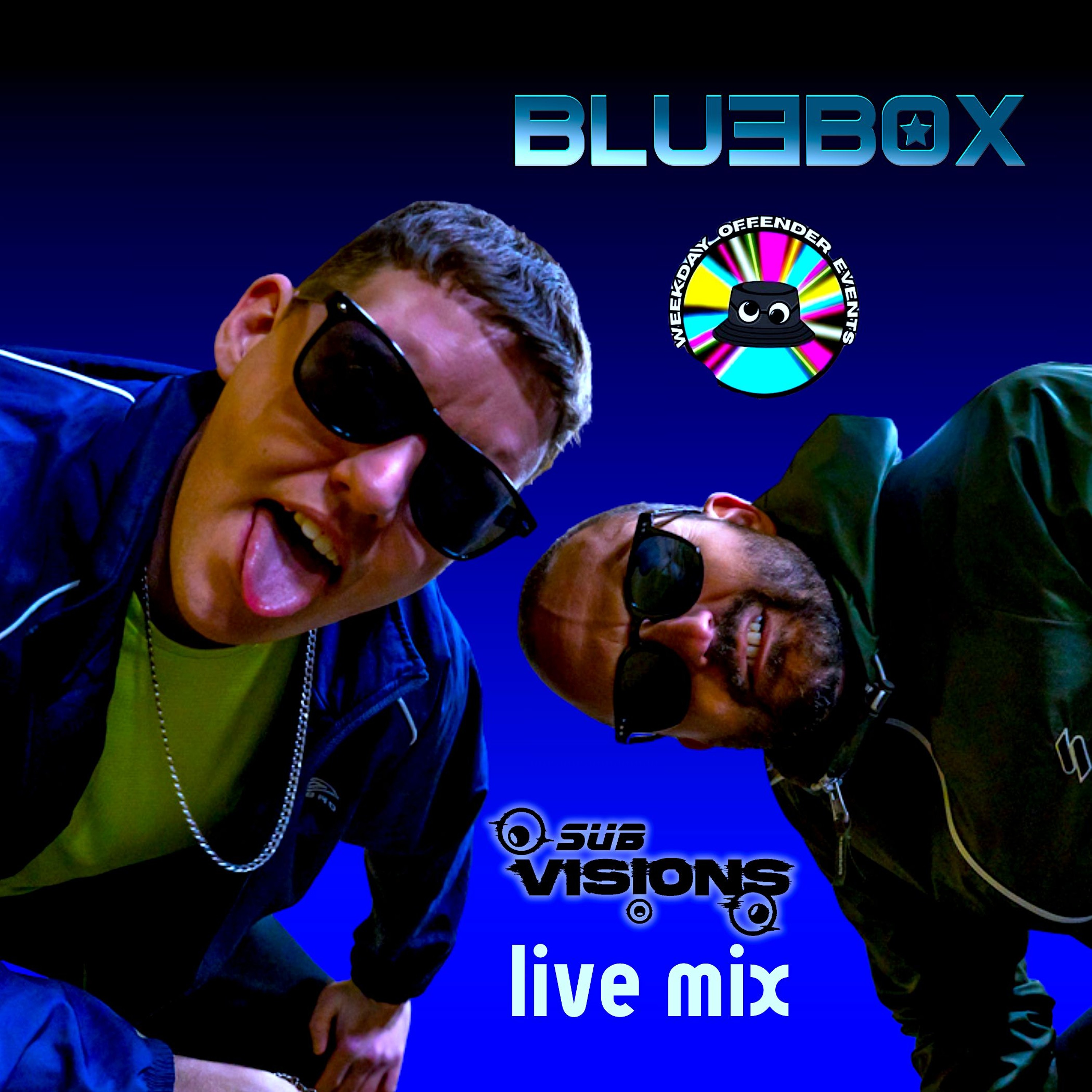 Live SUBVISIONS Mix From Weekday Offender Bluebox York 29NOV2024 episode artwork