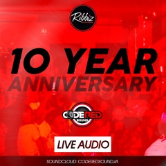 CODE RED SOUND [DJ LANK] - RIBBIZ 10 YEAR ANNIVERSARY