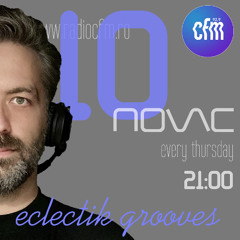 eclectik grooves • CFm • dj set • 10 (10.07.25)