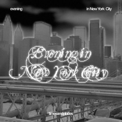 Evening in New York City - Raison | timesandplaces