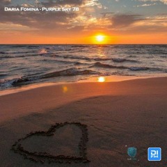 Daria Fomina - Purple Sky 78 on DI.FM Progressive, Subcode Radio, DNA Radio Fm (December 2022)