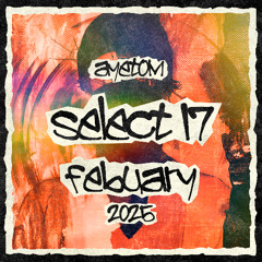 SELECT 17 MIX 025 - FEB '25 (1991, Netsky, Unglued)