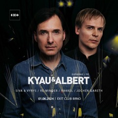 Jochen Gareth LIVE @ Kyau & Albert, EXIT Club Brno 1.6.2024