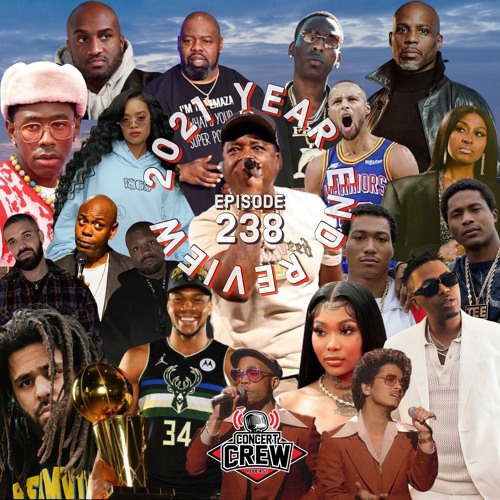 Concert Crew Podcast - Episode 238: 2021 Year End Review
