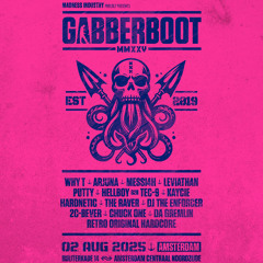 Kaycie Live on the Gabberboot 02-08-2025
