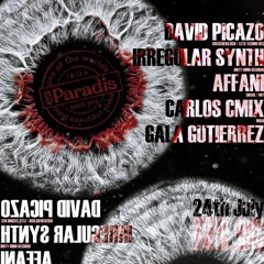 CARLOS CMIX HYBRID @ ES PARADIS IBIZA
