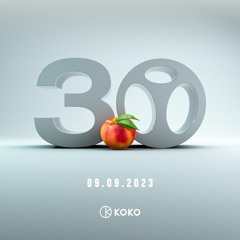 Pique - Peach - 30th Birthday - 9th September 2023 - KOKO
