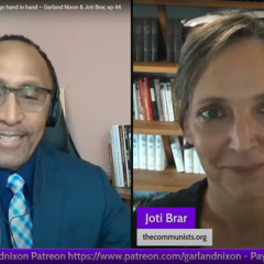 Garland Nixon and Joti Brar Ep44 Genocide abroad and repression at home go hand in hand