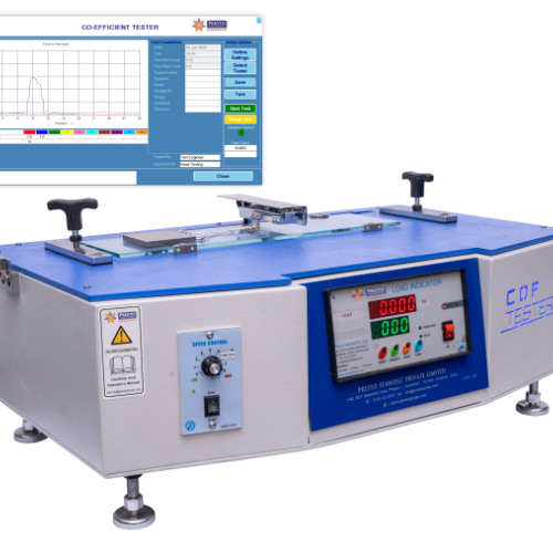 Coefficient of Friction Tester: Ensuring Quality and Smooth Performance