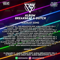 Glimpse of Us - ( Fikri Breaksynth ) #EXC Album Breaksynth Vol.2