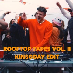Amsterdam Rooftop House Mix by FR3ADY | ROOFTOP TAPES Vol. II | Mixtape