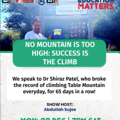 08-12-25 - No Mountain is too High: Success is The Climb