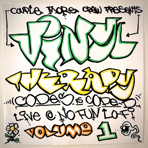 VINYL THERAPY VOL 1 - LIVE @ NO FUN LO-FI