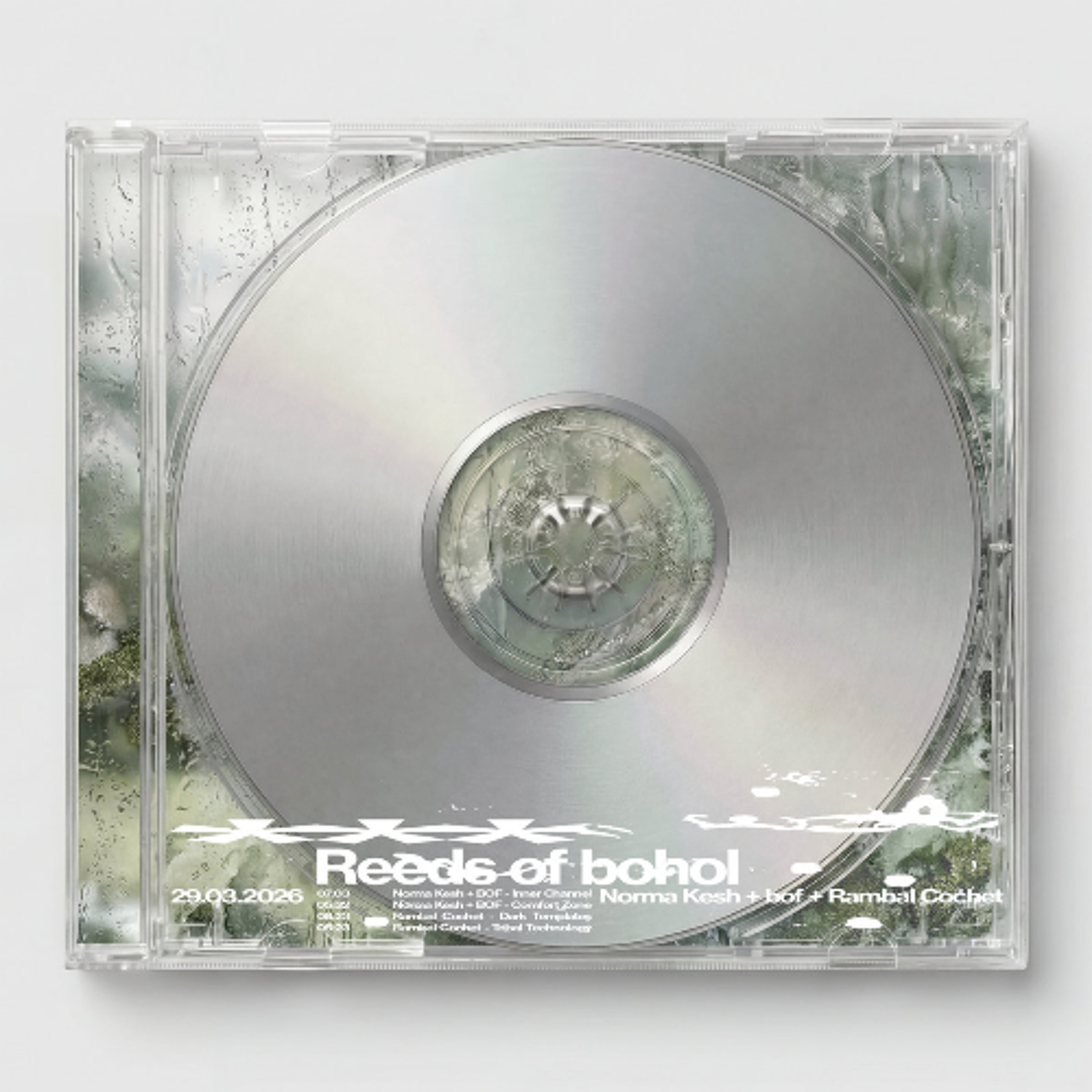 PREMIERE : Rambal Cochet - Dark Templates