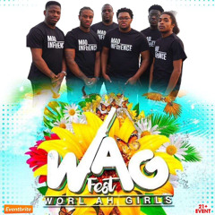 Live Audio: WAG Fest | Warm Up | Mixed By DJ Bonez & Hosted By @DJDYNAMICUK @DJ_JUVEY