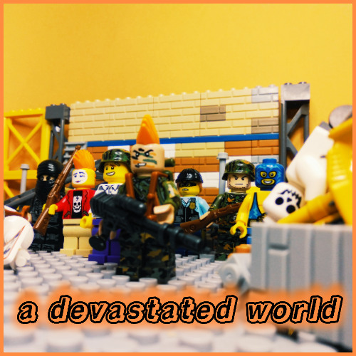 a devastated world