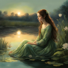 The Edge of a Tranquil Pond