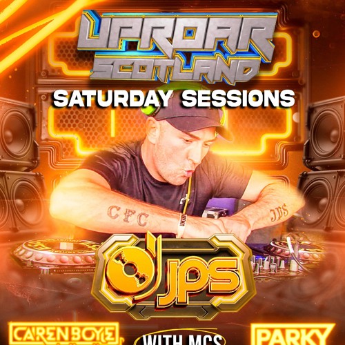 Saturday Sessions With DJ JPS & Guest MC's Vanezy & MC Lukey B