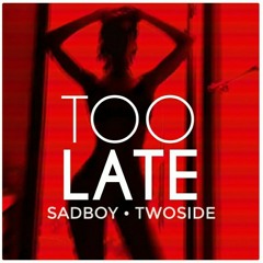 too late (feat. twoside)