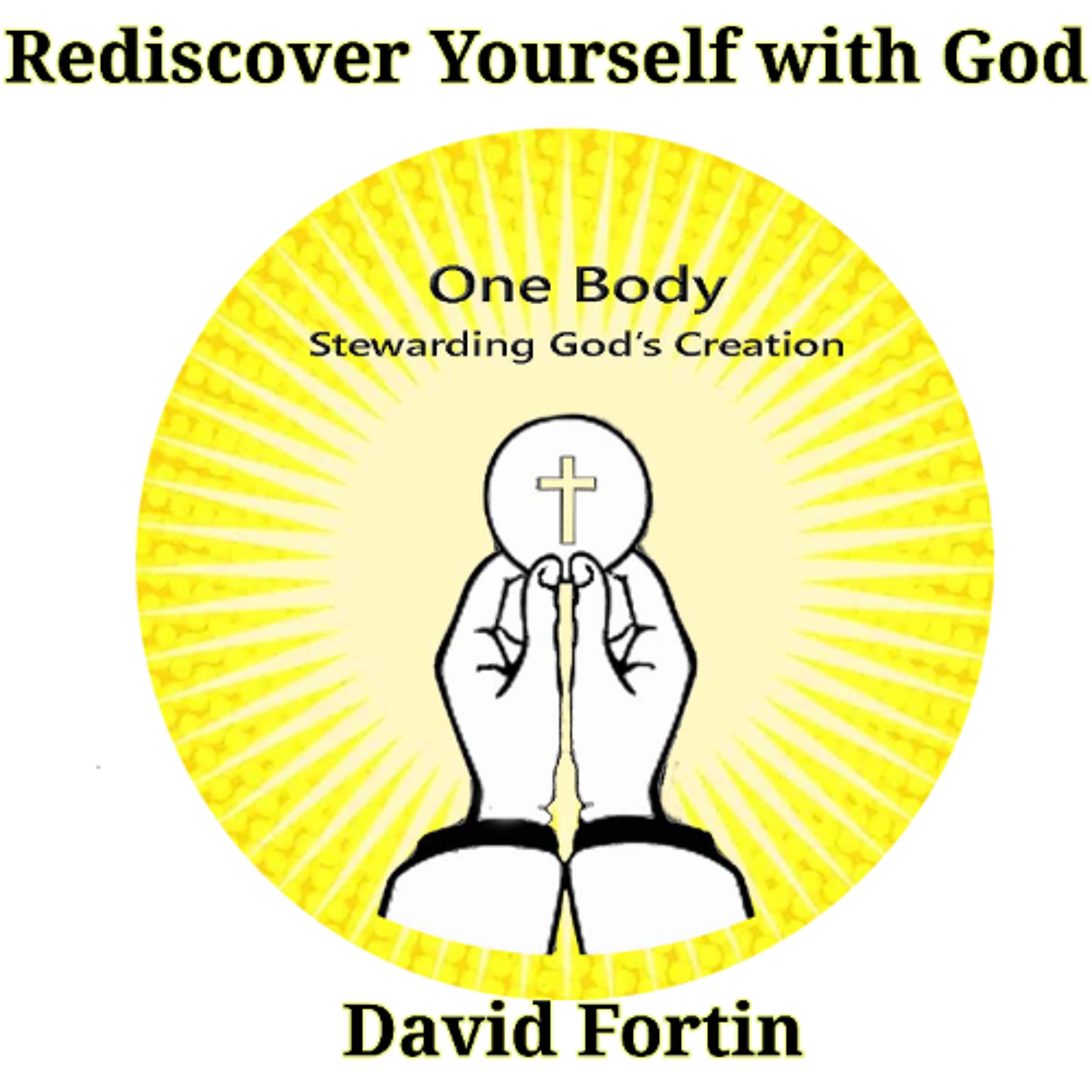 Rediscover Yourself With God episode artwork