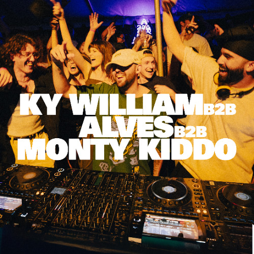 Ky William b2b Alves b2b Monty Kiddo | RAW CUTS x Andhera Records