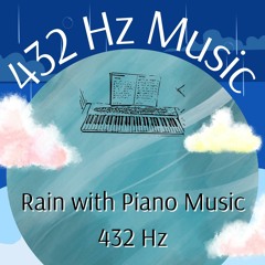 432 Hz Grounding Down (Rain Sound)