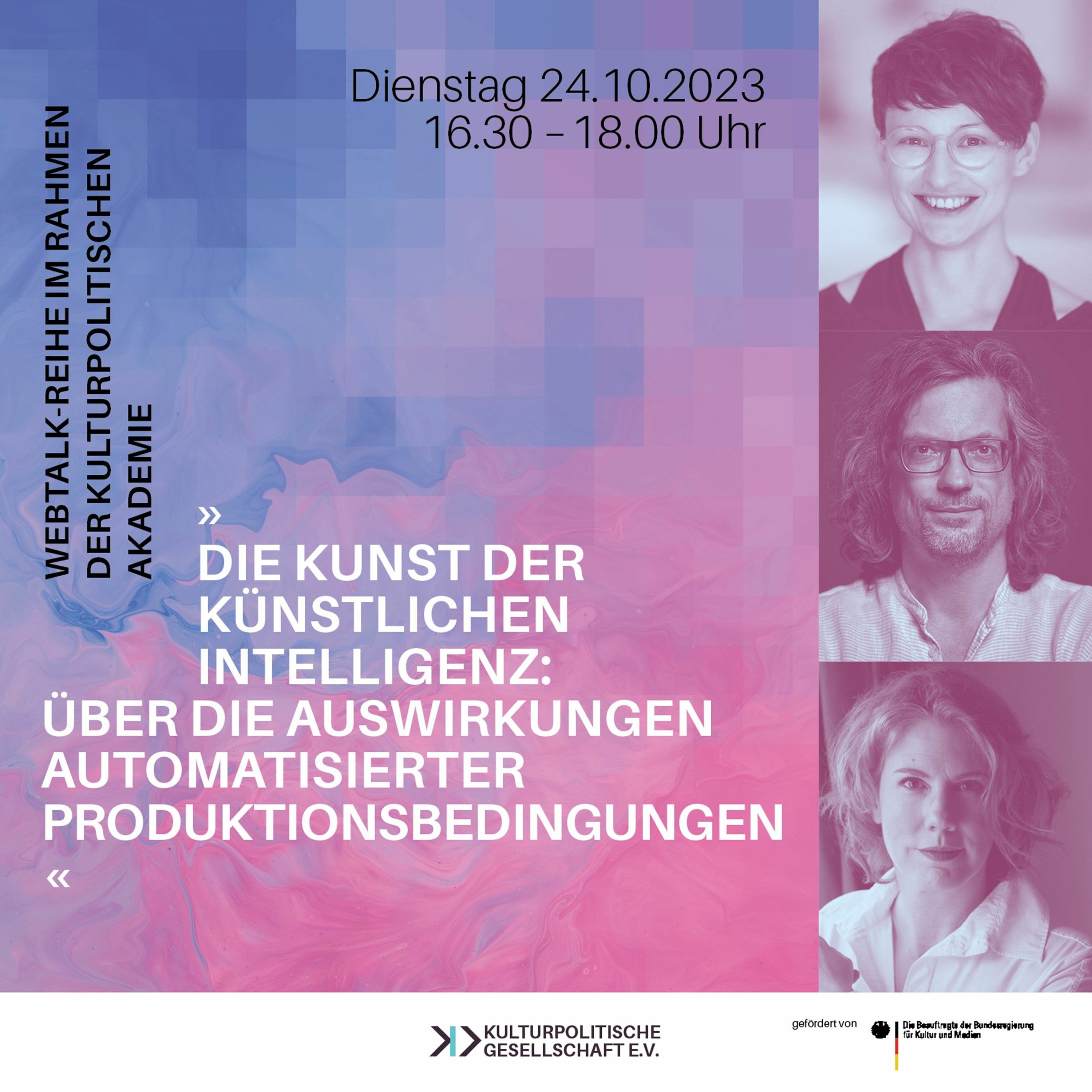 Podcasts der Kulturpolitischen Gesellschaft