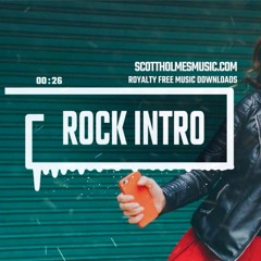 Energetic Rock Background Music for Podcasts & Youtube Channel Intros | FREE CC MP3 DOWNLOAD