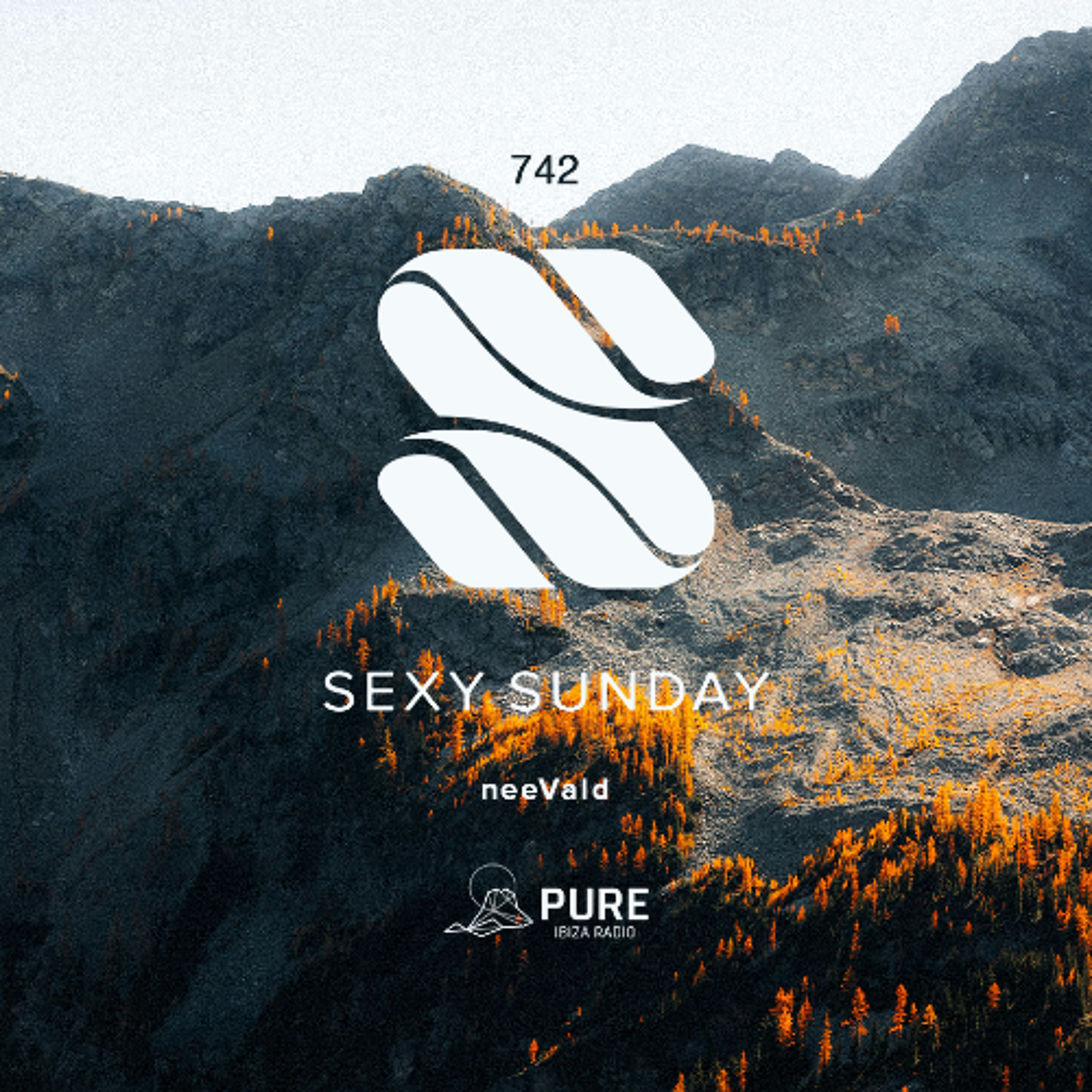 Sexy Sunday Radio Show 742 - PURE IBIZA RADIO episode artwork