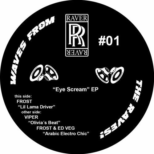 A 2FROST & ED VEG Arabic Electro Chic (Eye Scream ep Vinyl)