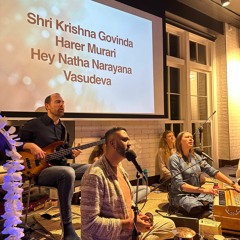 Shri Krishna Govinda (Ananda Monet & Radhika Das) @ OmNom 17/03/23
