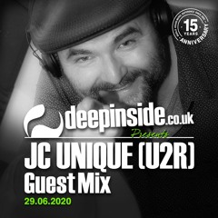 JC UNIQUE from U2R is on DEEPINSIDE #03