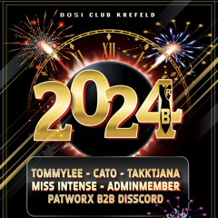 Disscord @ Silvester 01.01.2024 Bosi Club