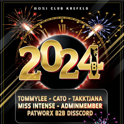 Disscord @ Silvester 01.01.2024 Bosi Club
