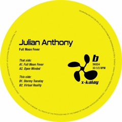 XK034 | Julian Anthony - Full Moon Fever