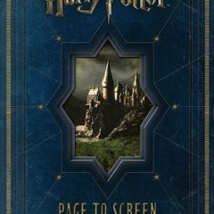 Harry Potter Page to Screen: The Complete Filmmaking Journey BY Bob McCabe )E-reader)