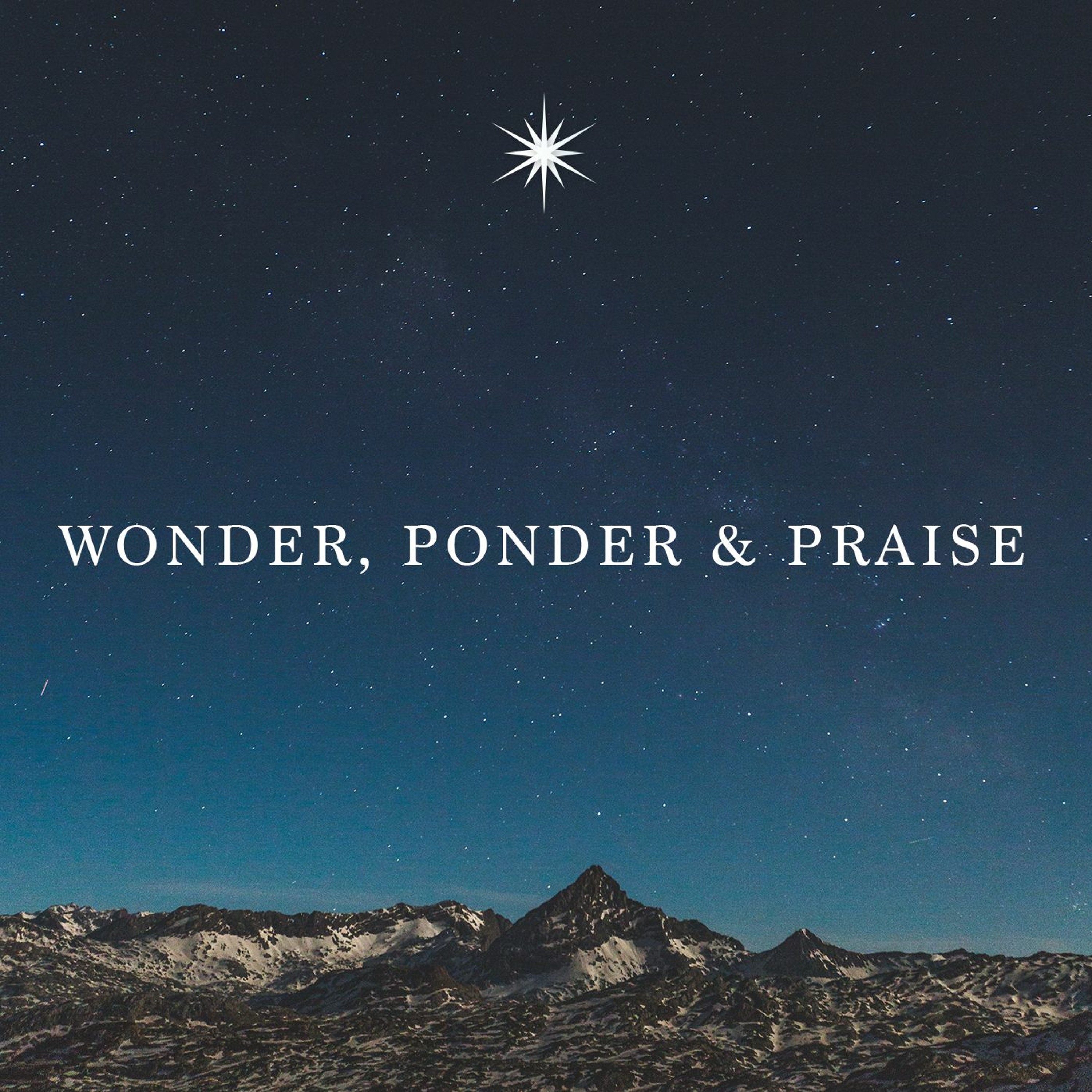 Wonder, Ponder and Praise episode artwork