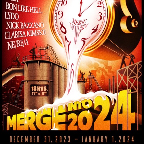 the space between spaces 51: ron like hell live at MERGE Into 2024 (segment)