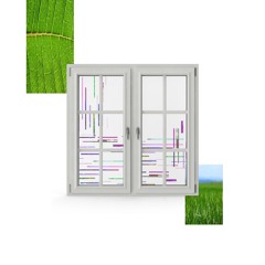 outside