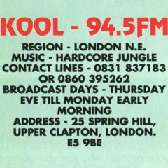 Mampi Swift - Kool 94.5 FM - 27th May 1995