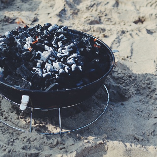 Monotone Tremelo Lady Skateboarding