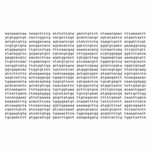 Spoken Version of the Corona Virus Genome