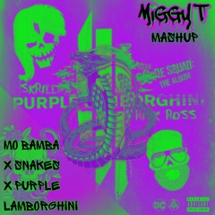 Mo Mambaghini (Mo Bamba x Snakes x Purple Lamborghini)- Miggy T Mash