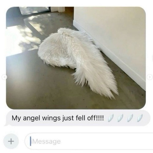 passou um anjo