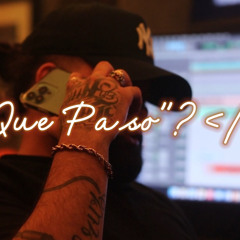 MrCruz809 - Que Pasoo
