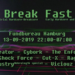 Hellcreator Live-Act @ BreakFast 2019 Fundbureau Hamburg