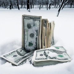 Money in the Snow