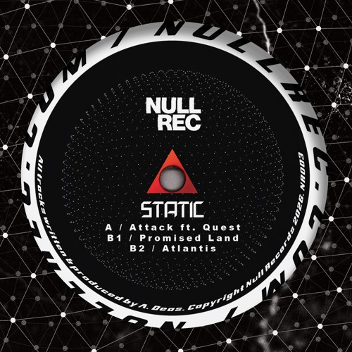 Static ft. Quest - Attack EP | Makina, Spanish, Bouncy | Null Records (DIGITAL)